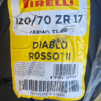 Pneumatici piselli diablo rosso II