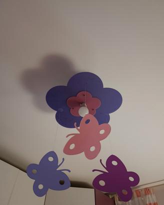 lampadario cameretta 