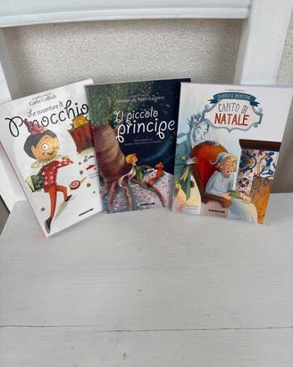 3 libri capolavori di autori famosissimi
