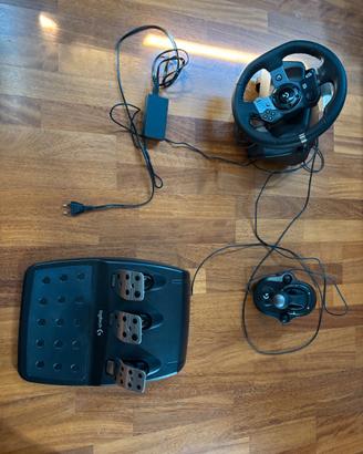 Volante Logitech G920 per Xbox / PC