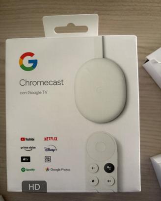 Chromecast Google TV