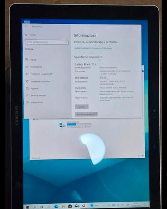 Tablet Samsung galaxy Book 10.6
