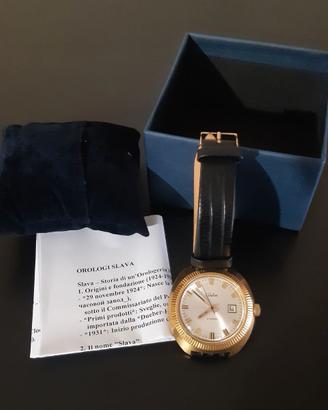 Orologio vintage russo sovietico slava collezione