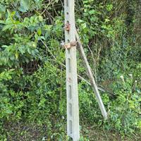 pali di cemento per vigneto  o recinzioni 3 metri 