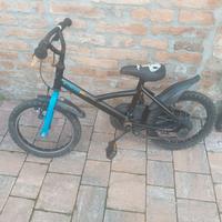 Bici bambino ruote 16pollici