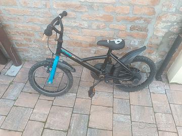 Bici bambino ruote 16pollici