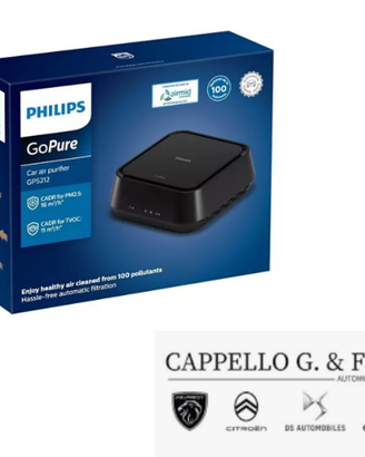 Philips GoPure 5212 Purificatore D'Aria