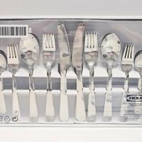 SET POSATE IKEA DRAGON 60 PEZZI