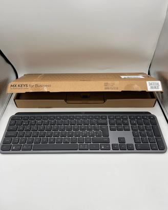 Tastiera Logitech Mx Keys for Business NUOVA
