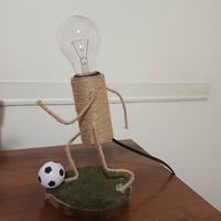 Lampada sport calcio