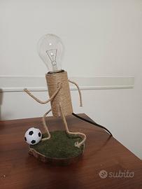 Lampada sport calcio