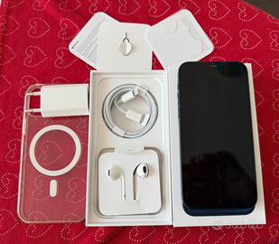 iPhone 12 128 giga blu