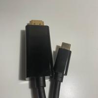 Cavo HDMI to USB-C/USB-C to HDMI Benfei