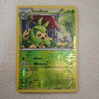 Swadloon Reverse Holo 2/101 Carte da Gioco Pokemon