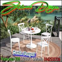 Sedia Pompei in polipropilene  da 25 euro