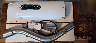 Scarico GPR Albus Ceramic omologato / Honda XL 600