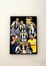 Quadretto juventus formato A4