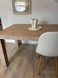 Tavolo allungabile made in italy