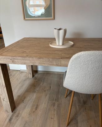 Tavolo allungabile made in italy