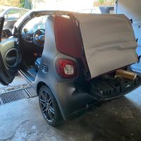 Capote rev. smart 451 /453 mercedes