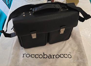 Borsa da lavoro in pelle Rocco Barocco