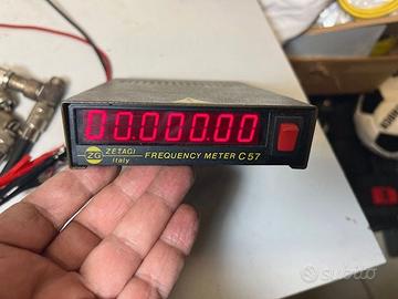 Frequenzimetro 7 cifre Zetagi