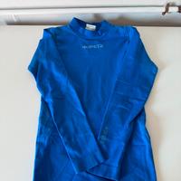 Maglia e pantaloncino termico per bambino 6 anni