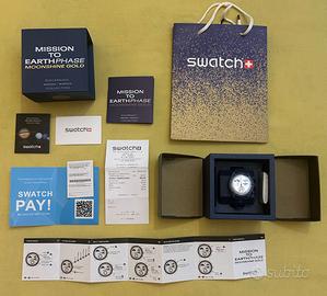Omega x Swatch MoonSwatch Mission to Earthphase