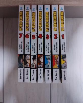 My Hero Academia Manga