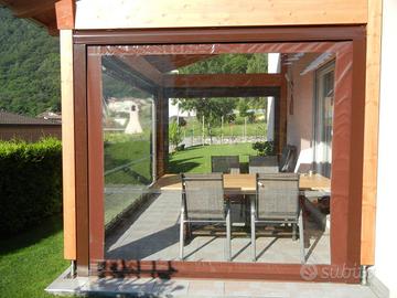 Tende ermetiche in Cristal