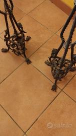 Candelabri XIX XX socolo