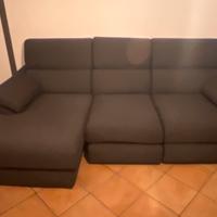Divano comodo 3 posti