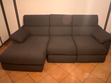 Divano comodo 3 posti