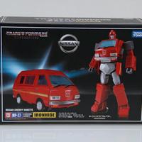 Takara Tomy Transformers Masterpiece MP-27 Ironhid
