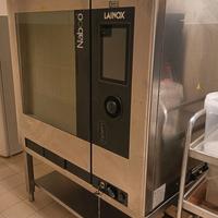 Forno Lainox Naiboo 102 funziona solo STATICO