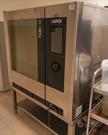 Forno Lainox Naiboo 102 funziona solo STATICO