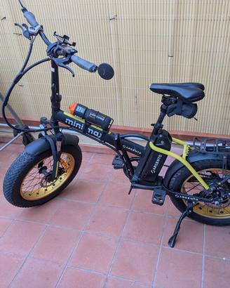 Bicicleta eletrica semi nova