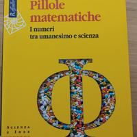 libro PILLOLE MATEMATICHE Piergiorgio Odifreddi