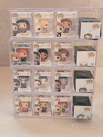 Funko Bitty Pop Harry Potter  Collezione Completa