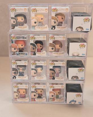 Funko Bitty Pop Harry Potter  Collezione Completa