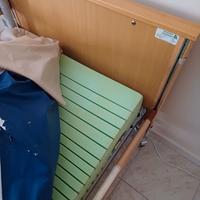 Letto elettrico multifunzione per infermo