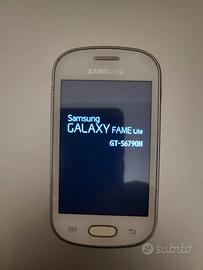 Cellulare Samsung Galaxy GT-S6790N non funzionante