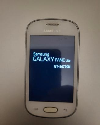Cellulare Samsung Galaxy GT-S6790N non funzionante