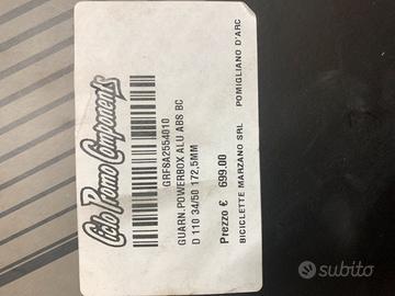 Misuratore potenza bici da corsa