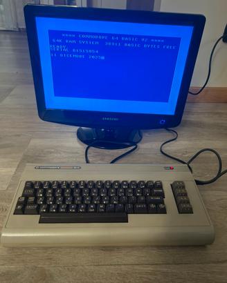Commodore 64 FUNZIONANTE