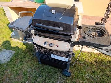 barbecue a gas sochef 