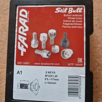 Bulloni antifurto cerchi X Fiat/Lancia/Alfa Romeo