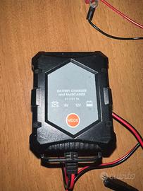 Mantenitore/caricatore batteria  auto moto camper