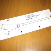 Dima per regolazione stilo GOLDRING Lenco 75, 78