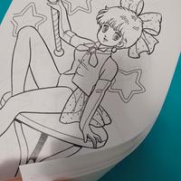 Magica Magica Emi 🔮 stampe da colorare 